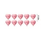 thumbnail image 3 of Globos de corazón, globos de aluminio con forma de corazón, globos de amor, globos de San Valentín para bodas, decoraciones de despedida de soltera, aniversarios., 3 of 6