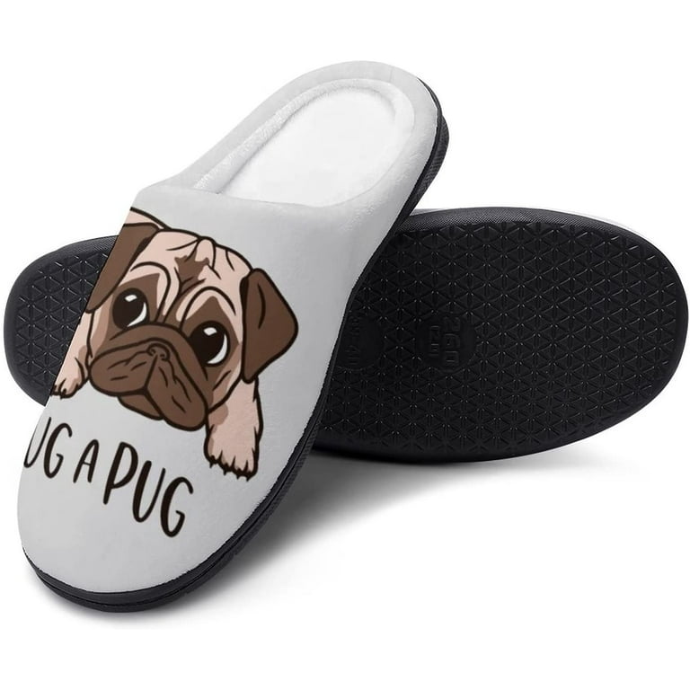 Pug house shoes clearance