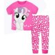 thumbnail image 1 of Conjunto de pijamas de algodón para niños y niñas, ropa de dormir con dibujos animados de Papá Noel, trajes de Navidad para el hogar, 1 of 4