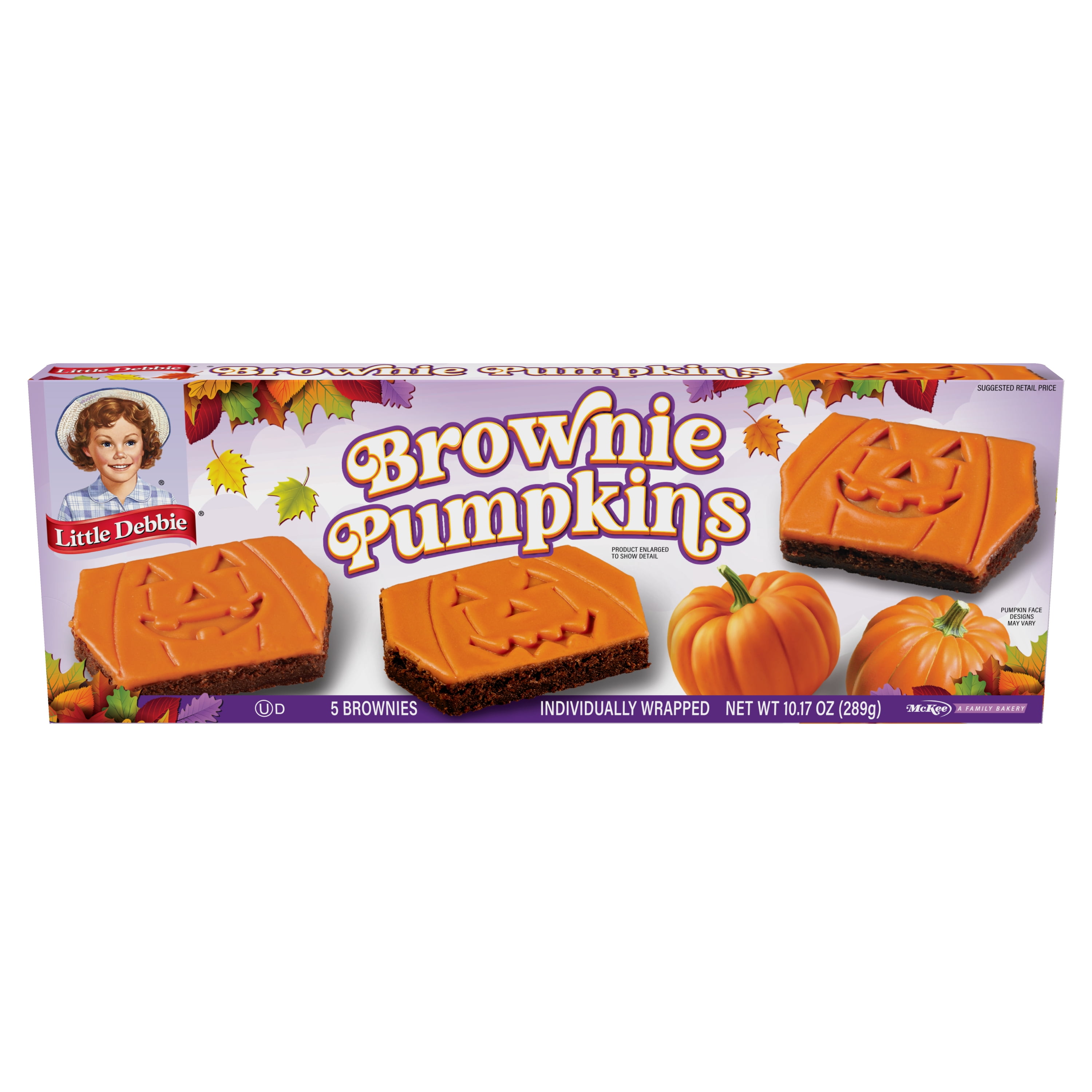 Little Debbie Brownie Pumpkins