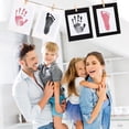 thumbnail image 3 of Baby Handprint Footprint Ink Kit Baby Clean Touch Ink Pad, 3 of 8
