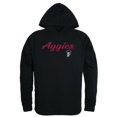 thumbnail image 1 of W Republic 558-225-BLK-02 New Mexico State University Sweat à Capuche Script pour Hommes, Noir - Moyen, 1 of 1