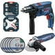 thumbnail image 1 of Combo Rotomartillo Y Esmerilladora Angular + Discos Y Brocas azul BOSCH, 1 of 4