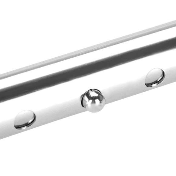 Fugacal XiangXin Bastón de Metal, bastón para Caminar, aleación de Aluminio para Personas Mayores Personas con discapacidades para Caminar(61 * 13 * 4cm-Silver White) Fugacal No se aplica