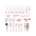 thumbnail image 2 of Silicone Kitchen Utensil Set - 44pcs Cooking Utensils Set With Holder Turner Spatula Ladle Tongs Whisk For Non-Stick Cookware, Heat Resistant Kitchen, 2 of 4