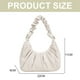 thumbnail image 2 of Bolso de un solo hombro Mini bolso negro Bolso de moda para mujer Bolso bandolera de un solo hombro blanco, 2 of 5