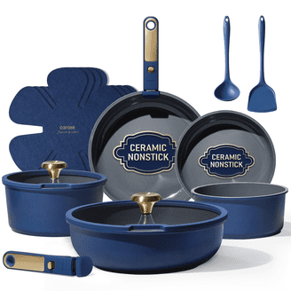 T-fal Ingenio Expertise 14 Piece Nonstick Cookware Set Onyx Black