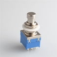 thumbnail image 2 of AURARMLET 5Set Blue Metal Guitar Effects Pedal Switch for Electric Guitar Maintenance, 2 of 8
