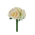 thumbnail image 6 of Efavormart 4 Bouquets Pink Realistic Artificial Rose/ Hydrangea Flower for Wedding Bouquets Centerpieces Party Home Decorations, 6 of 9