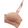 thumbnail image 3 of dELiA*s Girls Bras - 3 Pack Seamless Padded Bras for Teens with Removable Straps, 3 of 7