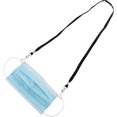 thumbnail image 1 of Mask Lanyard Advantus Breakaway Black 10-Pack, 1 of 5