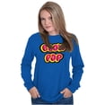 thumbnail image 3 of Vintage Blow Pop Cute Bubblegum Candy Long Sleeve TShirt Men Women Brisco Brands M, 3 of 6