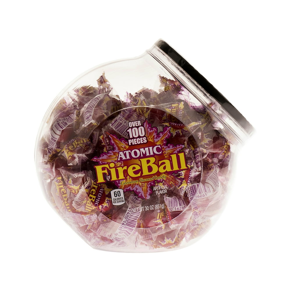 Atomic Fire Ball Cinnamon Flavored Candy, 30 Oz.