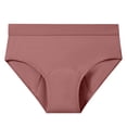 thumbnail image 5 of QHFBli Womens Period Underwear Heavy Flow, High Absorbency Cotton Panties LeakProof Postpartum Menstrual Briefs, 5 of 5