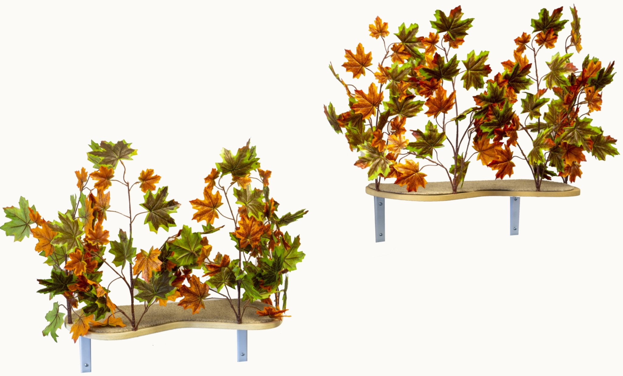 On2Pets Cat Shelves WallMounted Cat Trees Cat Furniture for Climbing