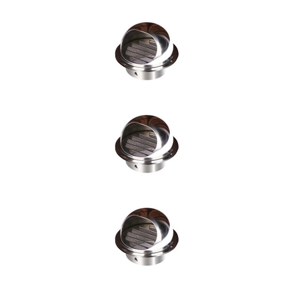 Speravity Extractor externo resistente a la corrosión, no se oxida, ventilación de aire de acero inoxidable de amplia aplicación, 150mm Type1 NO1