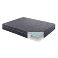 thumbnail image 3 of Newboti Furniture 11-inch Full Size Bed Mattress Gel-Infused Memory Foam Hybrid Mattress, Dark Gray, Mattress in a Box BN.0465, 3 of 13
