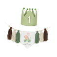 thumbnail image 4 of Suministros de fiestas con temas de la silla alta Suministros de fiesta del hogar Decoración colgante de adornos para colgantes Propiedades de la Con sombrero numérico, 4 of 8