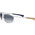 thumbnail image 6 of Ray-Ban Rb3119m Olympian I Deluxe Oval Sunglasses, 6 of 6