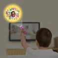 thumbnail image 4 of Lexibook Gabby's Dollhouse Story Projector and Torch with 3 Discs, 24 Images, Pink/Blue, 4 of 8