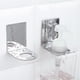 thumbnail image 1 of Stainless Steel Shampoo Holder Bath Racks Stainless Steel Shampoo Holder Bath Racks For Shower Gel Nail Free Wall Hook Shower Gel Holder, 1 of 8