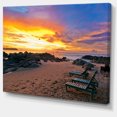thumbnail image 2 of Vue de la Plage de Khao Lak au Coucher du Soleil, 2 of 3