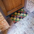 thumbnail image 6 of Rubber-Cal The Colors of Autumn – Checkerboard Fall Welcome Mat 15mm 18" X 30", 6 of 6
