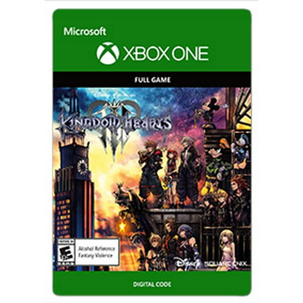 Kingdom Hearts Iii Square Enix Xbox Digital Download Walmart Com Walmart Com