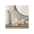 thumbnail image 3 of Decorative Coral Inspired Sculpture for Home, Bathroom, and Living Room Decor - Resin Ornaments for Shelf and Office Display  - Coastal Figurine for Coffee Table Decor - 6", Ivory & Tan, 3 of 12