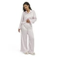 thumbnail image 4 of Mills by Millie Bobby Brown Women's Sleep Satin Woven Pant with Ruffle, Sizes XS-XXXL, 4 of 10