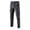 Dark Gray, variant on IROINNID Men's Pants Relaxed Cigarette Pure Color Outdoors Zipper Pocket Pants Solid Color Rigid Waist Pants
