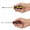 thumbnail image 4 of GreatNeck Screwdriver Set with Cushion Grip & Magnetic Tip, 2 Piece Set, 4 of 7