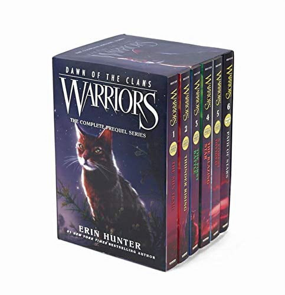 Warriors: Dawn of the Clans 5 6冊セット Warriors Cats Dawn of The Clans Prequel 1-6 Series 5 Books