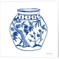 thumbnail image 1 of Chinoiserie VII by Farida Zaman, Canvas Wall Art, 24W x 24H, 1 of 2