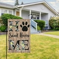 thumbnail image 3 of Home Sweet Home Spring Summer Garden Flag 28 x 40 Inch Lawn Flag Double Sided Printed with Pattern Outdoor Yard Welcome Flag Farmhouse Seasonal Outdoor Decoration(ONLY FLAG), 3 of 6