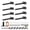6 inch-8pcs, variant on 8 inch-4pcs Heavy Duty Metal Floating Shelf Hardware Brackets