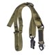 thumbnail image 4 of Correas de hombro ajustables Correa para el cuello de la cámara de nailon Cuerda para perros con 2 clips de montaje OD Verde, 4 of 8