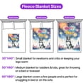 thumbnail image 5 of Happy New Year with Border Collie Fireworks Holiday Xmas Winter 2025 Cozy Fleece Blanket Borders Dog Lovers Gifts Idea Warm Soft Throw Blanket - 00025, 5 of 5
