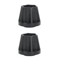thumbnail image 2 of maskred 4PCS Wheel Hubs for RC 1 10 Crawler 9 2 Wheel Rims High-Performance Upgrade Black 18.4mm 2Set, 2 of 6