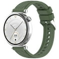 thumbnail image 2 of MKHSQHDG Today's Deals 18Mm Textured Silicone Watch Strap Comfortable Fit for All Day Wear Versatile Colors for Active, 2 of 4