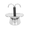 thumbnail image 4 of Coffee Pot,Moka Pot 100ml Dual Moka Maker Italian Coffee Maker Built for Professionals, 4 of 8