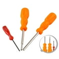 thumbnail image 6 of 3 X 3.8mm And 4.5mm Safety Screwdrivers N64 Repair Tool For Gamebit SFC, 6 of 10