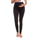 thumbnail image 1 of Gibobby Pantalones mujer Pantalones sólidos para embarazadas Pantalones de yoga para mujer de color para mujer Pantalones de yoga para ejercicio(Negro， XL), 1 of 5