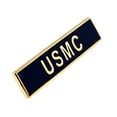 thumbnail image 2 of PinMart's Officially Licensed U.S.M.C. Citation Bar Pin, 2 of 7
