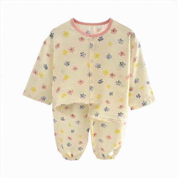 Boys And Girls Toddler Fall Winter Clothes Long Sleeve Sweatshirt Pullover Tops Joggers Pants Outfit Homewear Set Back-To-School Set 6-12 Months 12-24 Months 2T 3T 4T 5T 6T Set 2-3 Years