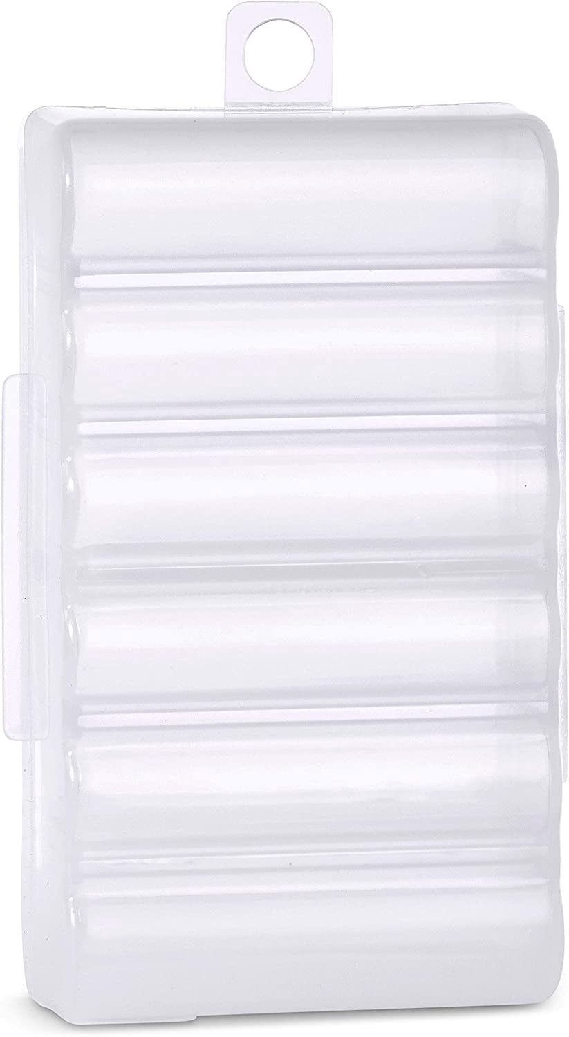 Scatola Trasparente Per Batterie AA/AAA – Contenitore Porta Batterie Con Coperchio Ermetico E Antiusura - 4