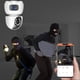 thumbnail image 1 of Ganfancp -Lente de La Cámara Del Teléfono Celular Remoto Inalámbrico de Interior de Luz para El Hogar de Visión Nocturna Hd Inteligente de Vigilancia de La Cámara Ofertas Flash Cámara X1, Paquete de, 1 of 7