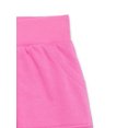 thumbnail image 3 of Wonder Nation Girls Fleece Skirt, Sizes 4-18 & Plus, 3 of 3