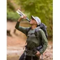 thumbnail image 4 of LIFESTRAW PEAK Solo Water filter with threaded bottom - Blue Raspberry, 4 of 5