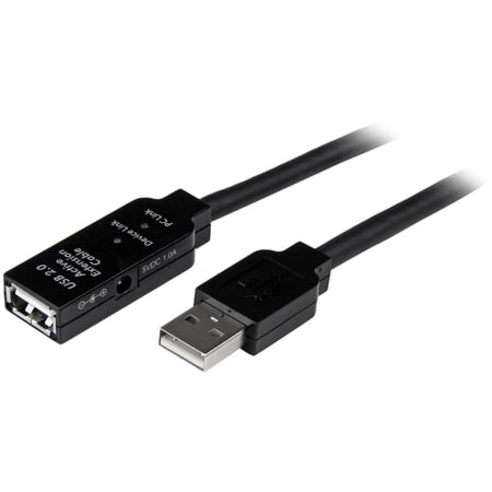 Startech.com 5m USB Active Extension Cable (USB2AAEXT5M) price history on PriceWatchPro